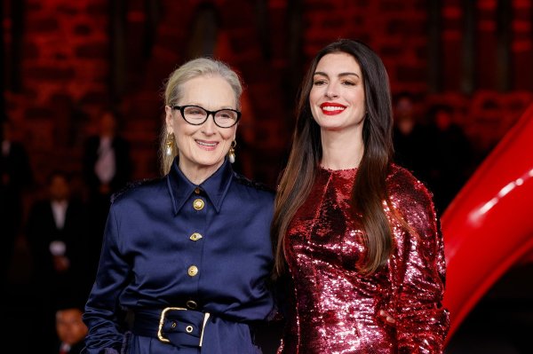 Meryl Streep i Anne Hathaway