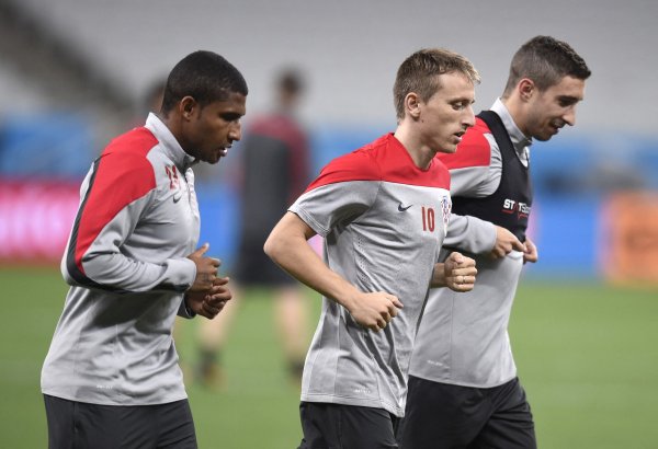 Brazilci objavili sjajnu priču o Modriću, jedan detalj iz Dinama posebno se ističe: 'Učio me psovke'