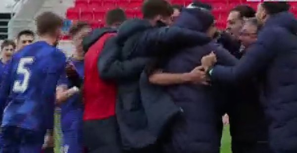 Pogledajte pogodak kojim je Hrvatska u-17 izborila Europsko prvenstvo