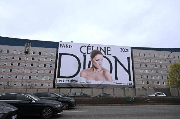 Najava pariške rezidencije Celine Dion