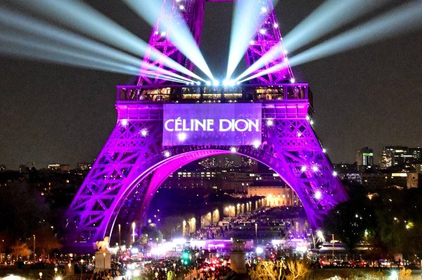 Najava pariške rezidencije Celine Dion