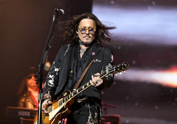 Johnny Depp stiže u Hrvatsku s bendom Hollywood Vampires