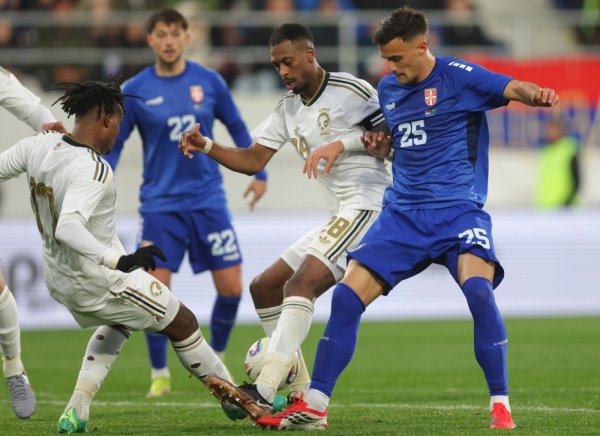 Pogledajte kakav je gol Srbija primila od Saudijske Arabije; jedva su se spasili blamaže