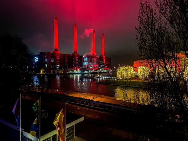 Njemačka industrija - Ilustracija