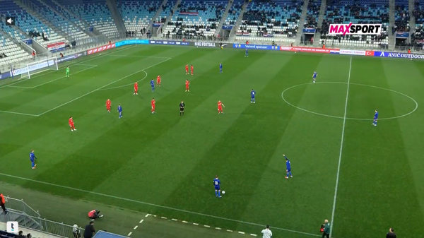 Pogledajte; utakmica mladih Vatrenih nastavila se nakon sat vremena prekida