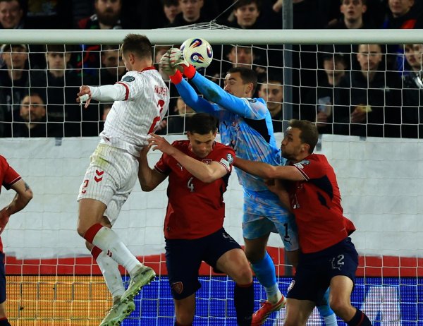 Danska se vratila u igru protiv Češke. Pogledajte gol
