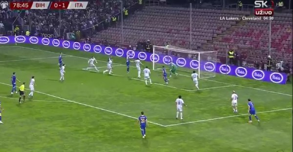 Ludnica u Zenici! Pogledajte gol BiH za produžetke i dramu nad dramama