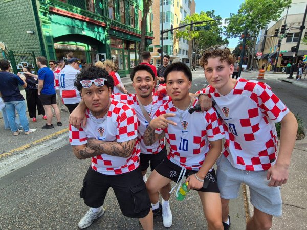 Filipinac sinu dao ime Darko: 'Hrvatska? Zna se tko je gazda u kući'