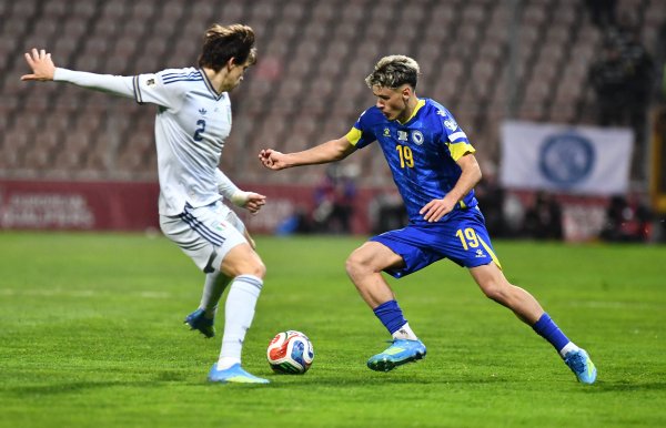 Nebo mu je granica; mladi heroj BiH opet je unio novi život u momčad