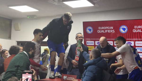Izbornik BiH održao najluđu presicu u povijesti reprezentacije