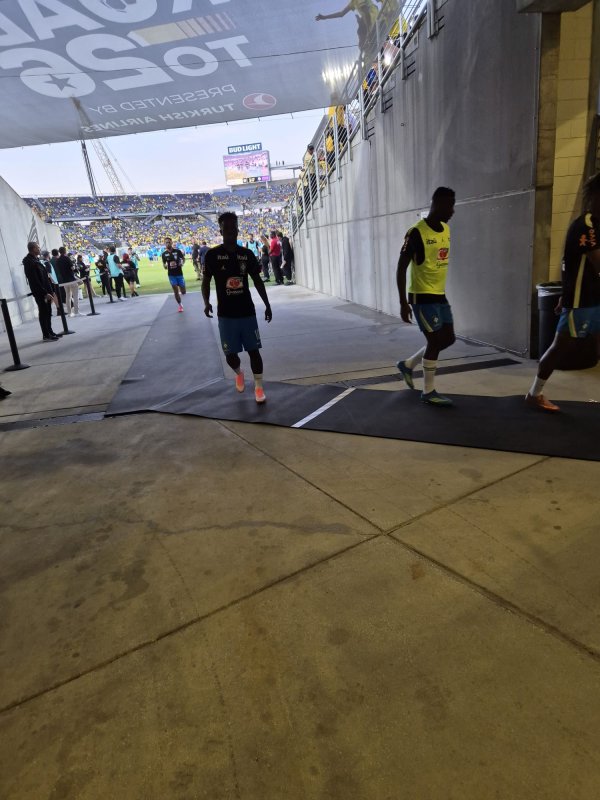 Od svih brazilskih igrača samo je jedan došao pozdraviti djecu; iznenadit ćete se koji