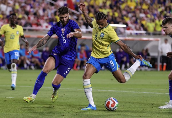 Hrvatska - Brazil 1:3, nogomet, 1.4.2026.