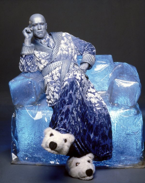 Arnold Schwarzenegger kao Mr Freeze u filmu 'Batman i Robin'