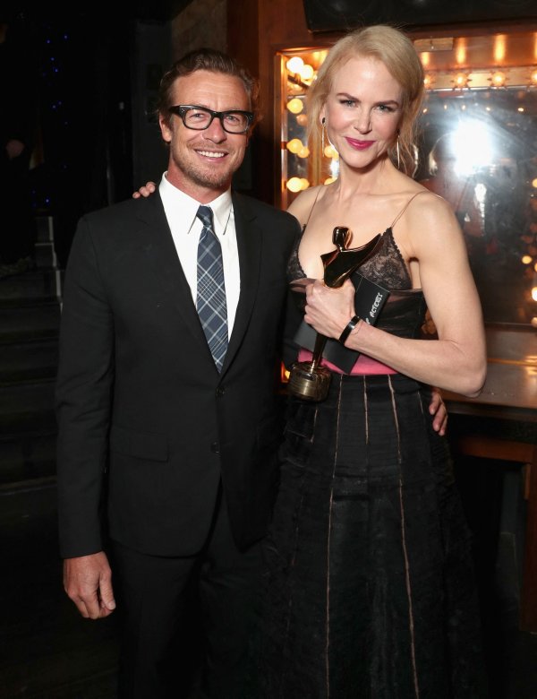 Simon Baker i Nicole Kidman