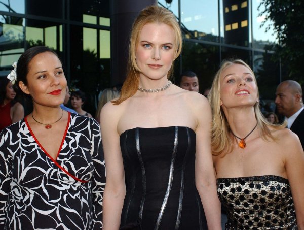 Nicole Kidman, Naomi Watts i Rebcca Rigg
