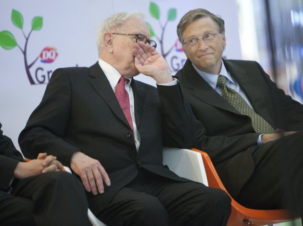 Warren Buffett i Bill Gates