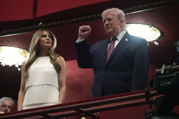 Melania i Donald Trump