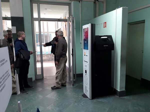 Novinarski tim tportala ostaje zapanjen efikasnošću HZZO-ova terminala u Jukićevoj ulici u Zagrebu