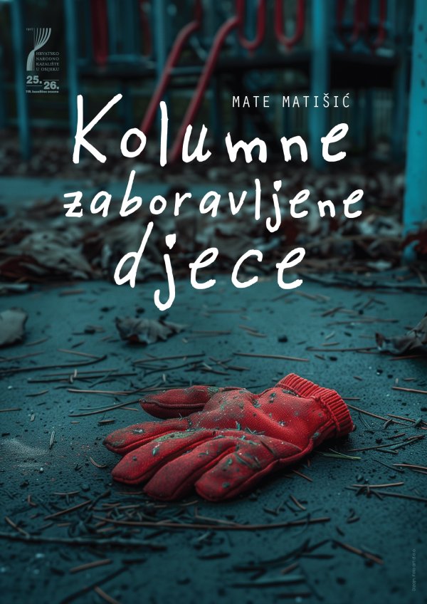 'Kolumne zaboravljene djece' nadovezuju se na Matišićev dugogodišnji odnos s HNK-om u Osijeku