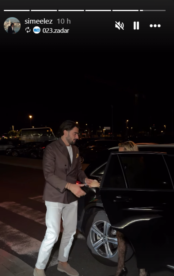 Šime Elez i Maja Šuput