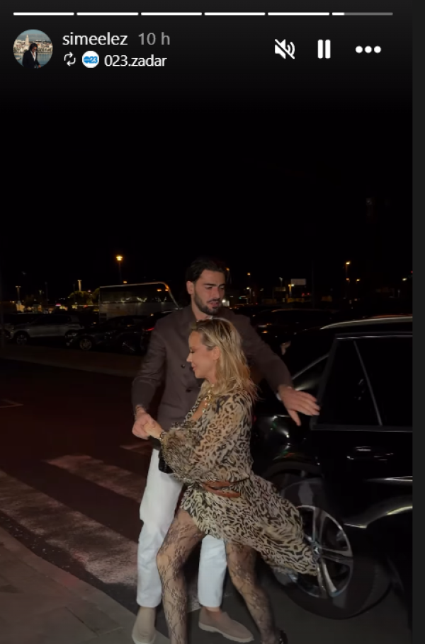 Šime Elez i Maja Šuput