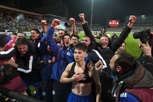 Bili smo u Zenici i doživjeli ludnicu za pamćenje: Siroti Talijani nisu znali što ih je snašlo