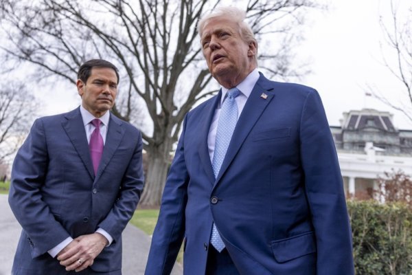 Marco Rubio, Donald Trump