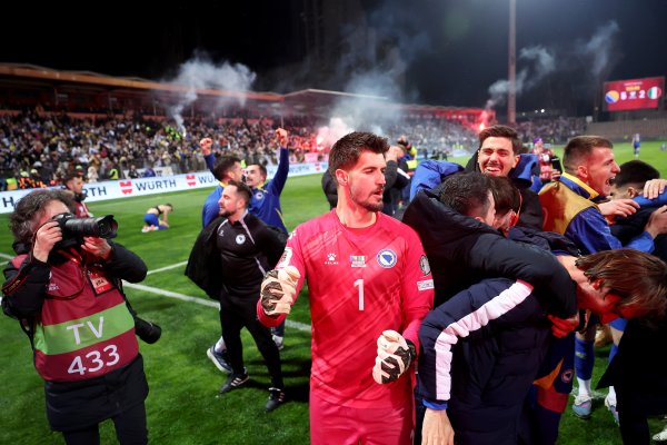 Kiks u utakmici života pa ovacije: Sin brončanog Vatrenog oduševio navijače