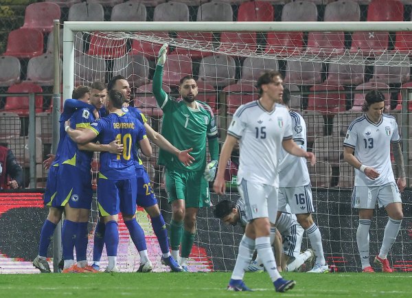 Pogledajte kako Jusuf Nurkić ismijava najveću talijansku zvijezdu nakon ispadanja u Zenici