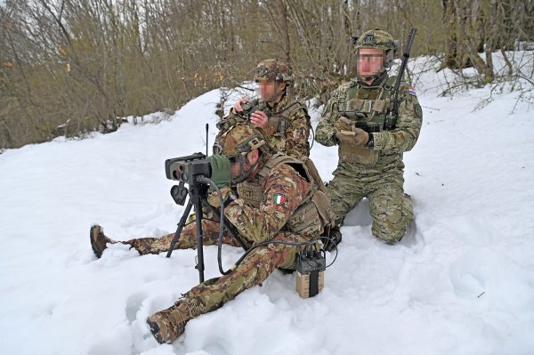 Zajedničko uvježbavanje hrvatskih i talijanskih JTAC timova
