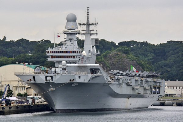 Talijanski nosač zrakoplova Cavour