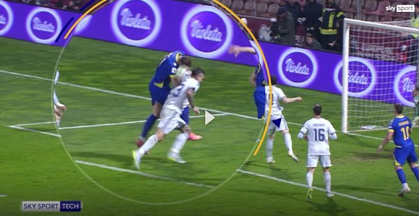 Talijani bruje da su pokradeni: Pogledajte što je Džeko napravio prije gola