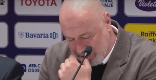 Izbornik BiH se slomio dan nakon utakmice: Pogledajte kako je zaplakao
