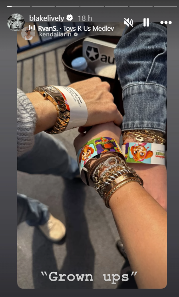 Blake Lively Instagram Screenshot