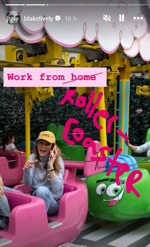 Blake Lively Instagram Screenshot