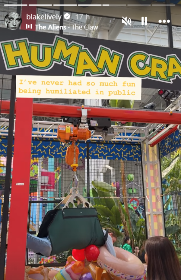 Blake Lively Instagram Screenshot