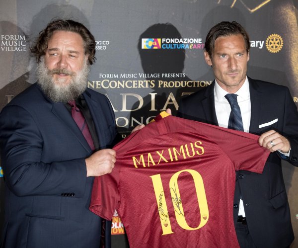 Čak je i Gladijator u šoku - Russell Crowe reagirao na debakl Italije: 'Muka mi je'