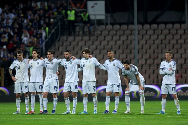 Poslušajte slom talijanskog komentatora nakon penala u Zenici