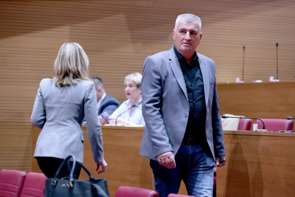 Miro Bulj se obrušio na Plenkovića: 'Otkud ti pravo stavljati metu na čelo?'