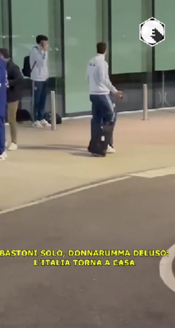 Pogledajte kako je Italija dočekala svoje igrače nakon debakla u Zenici: Tragičar izoliran, Donnarumma u šoku