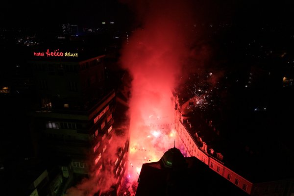 BiH zabila penal za prolazak, pogledajte što se dogodilo na ulicama u sekundi