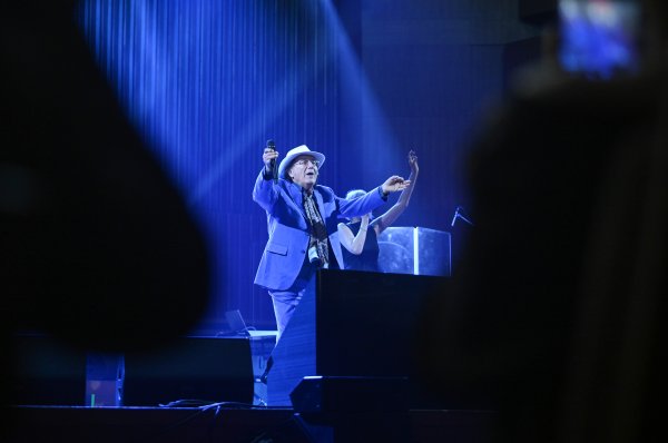 Al Bano održao koncert u KD Lisinski