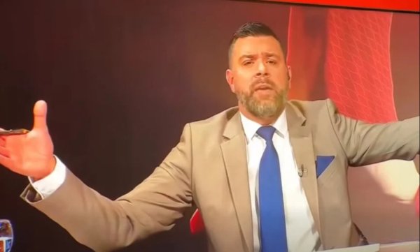 Pogledajte ludnicu u studiju: Voditelj zapjevao nakon izbacivanja Italije