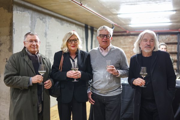 Željka Ogresta i Dubravko Merlić u Laubi