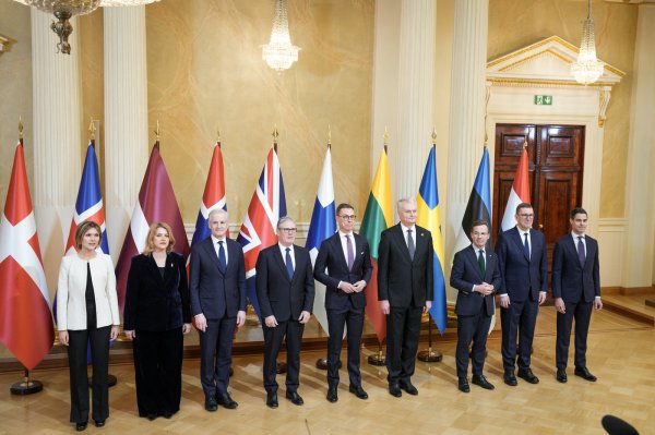 Europski čelnici u Helsinkiju