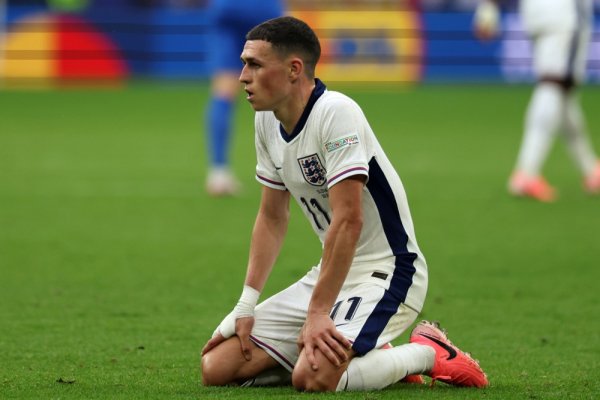 Phil Foden Engleska