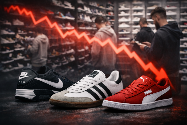 Bolni pad sportskih divova: Nike, Adidas i Puma gube milijarde, čeka ih duboka kriza