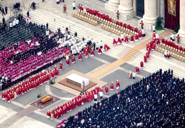 Pogreb pape Ivana Pavla II.