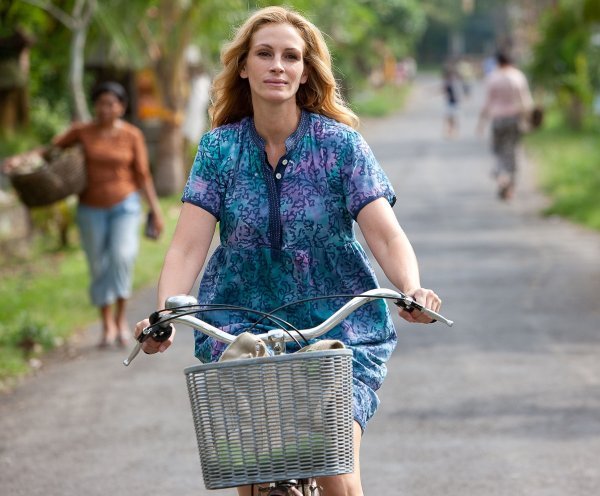 Julia Roberts u filmu 'Jedi, moli, voli'