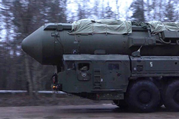 U sjeni rata u Ukrajini: Rusija uvježbava raspoređivanje nuklearnih raketa